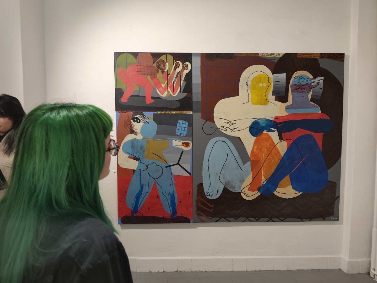 Vernisáž - hledání vody tam kde není 