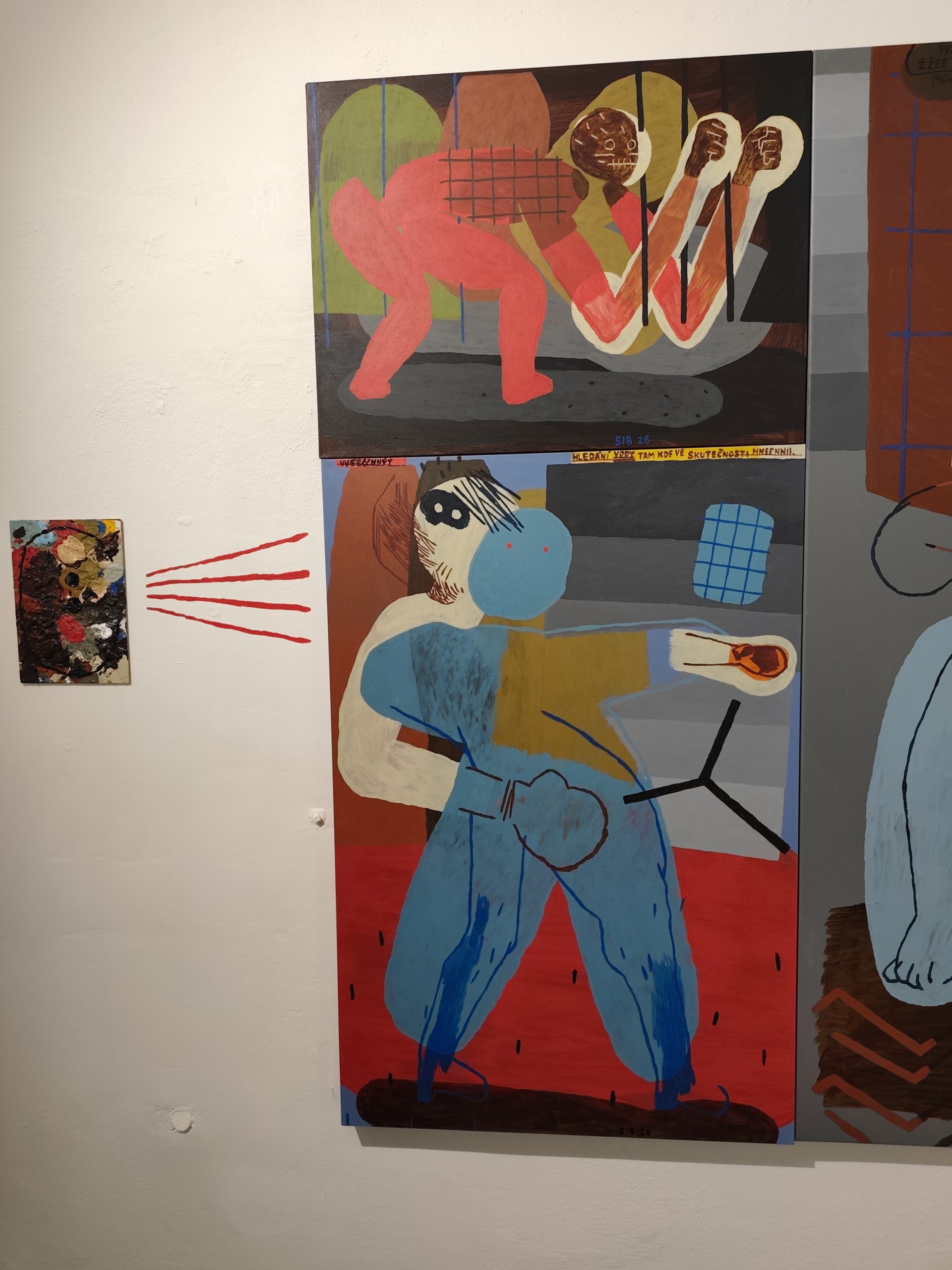 Hledání vody - vernisáž 6