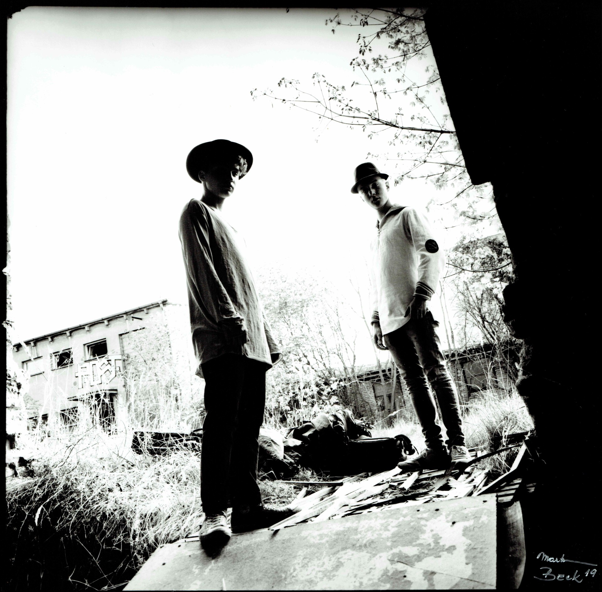 aranžovaná figurální fotografie 2